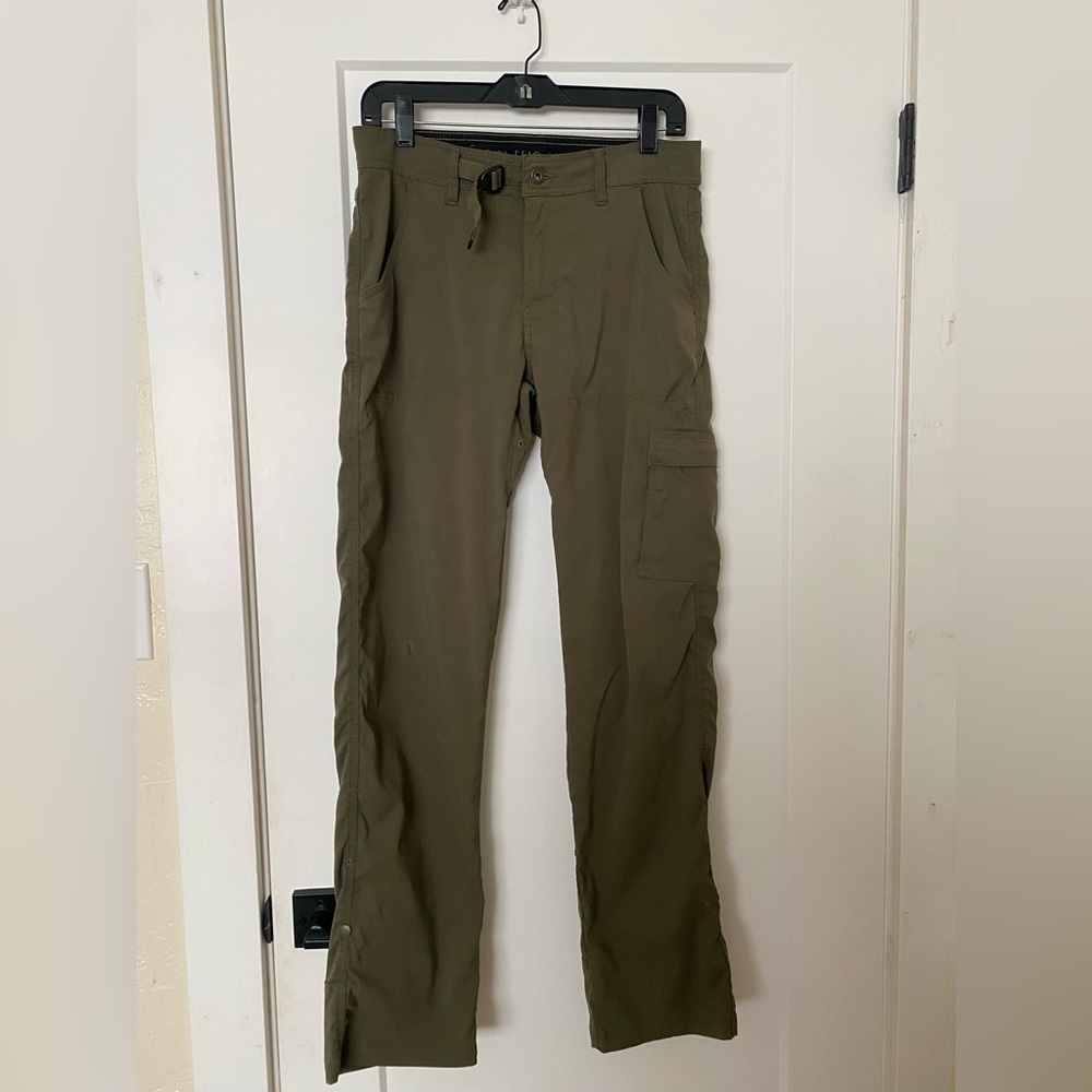 Prana Men's Green Zion Pants